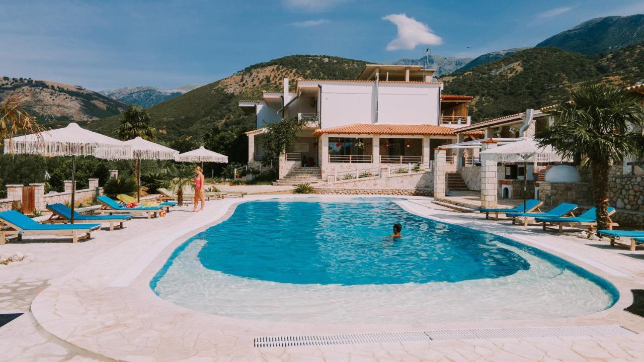Vila Milo Himare Exteriör bild